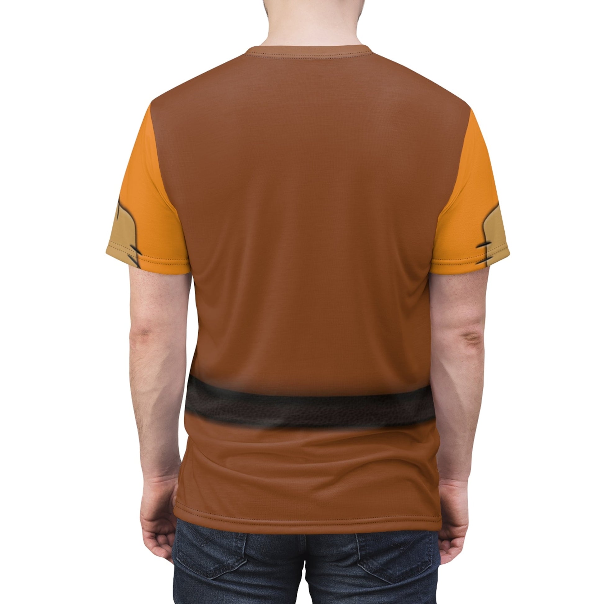 Happy Snow White Costume T-Shirt For Men