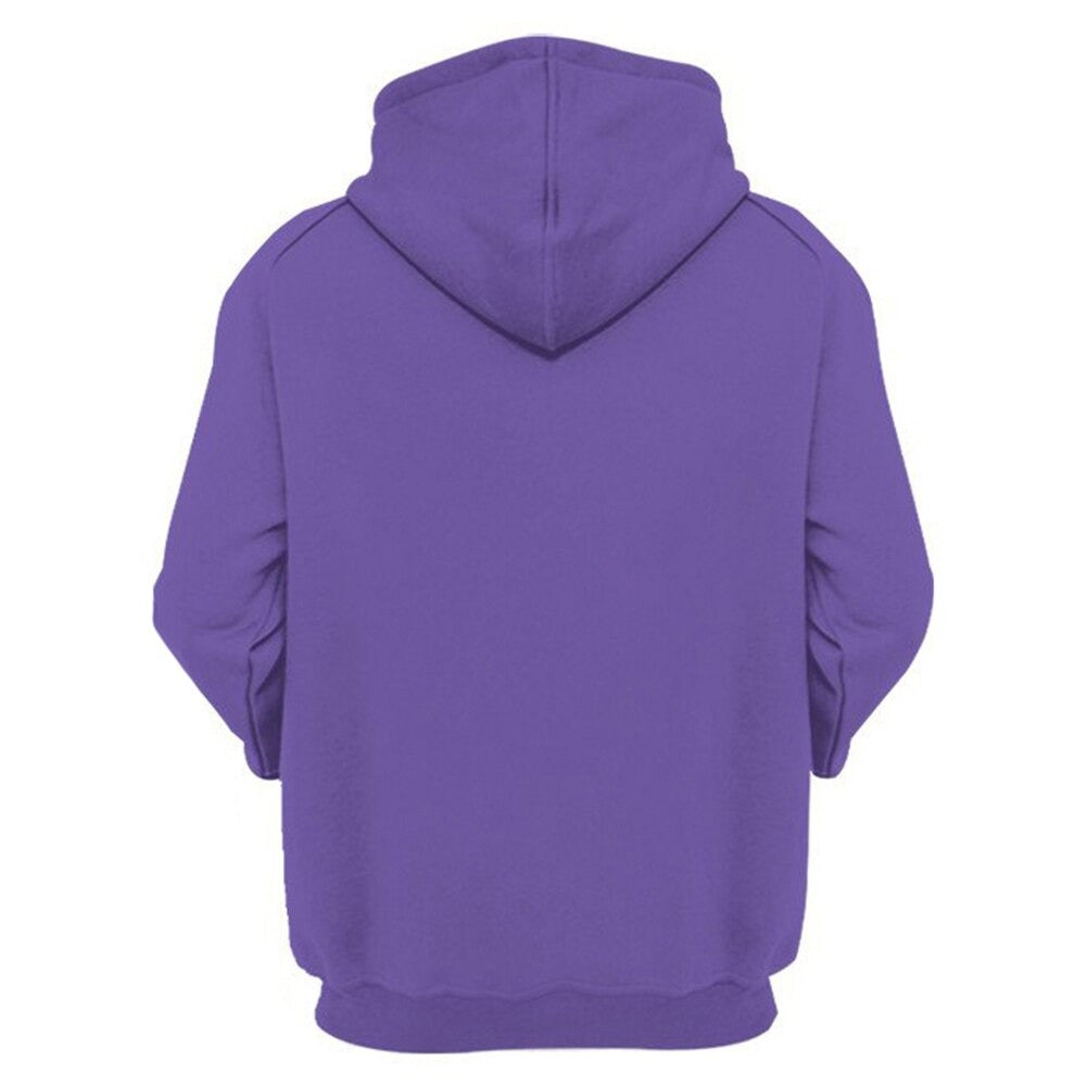 Pokemon Hoodie Gengar Pokemon Cosplay Hoodie Purple Unisex Adults New Release - Cozy Hoodie For Cold Weather