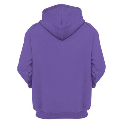 Pokemon Hoodie Gengar Pokemon Cosplay Hoodie Purple Unisex Adults New Release - Cozy Hoodie For Cold Weather