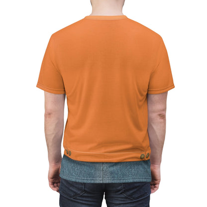 Robaire Turning Red Costume T-Shirt For Men