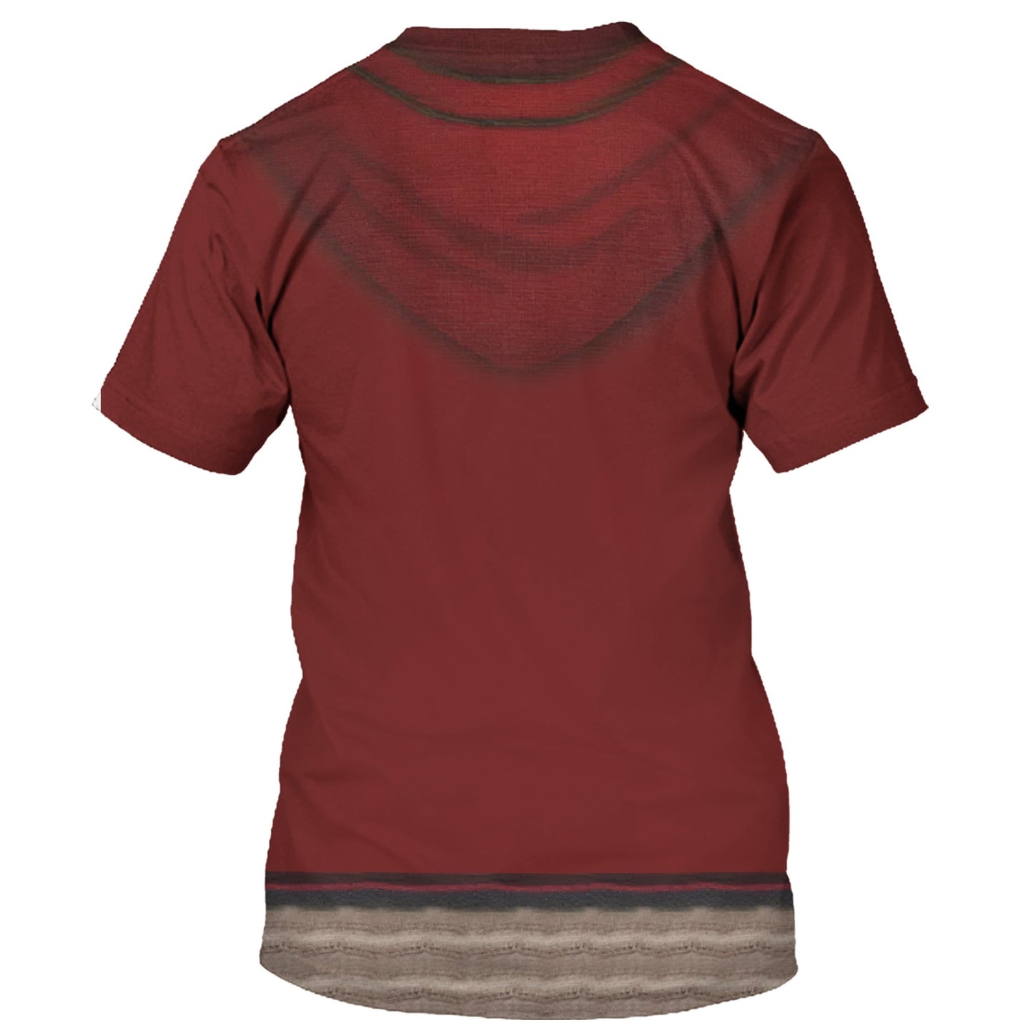 Disney T-Shirt Aladdin Live Action Costume T-Shirt Red Unisex Adults New Release - Trendy Gift For Men & Women