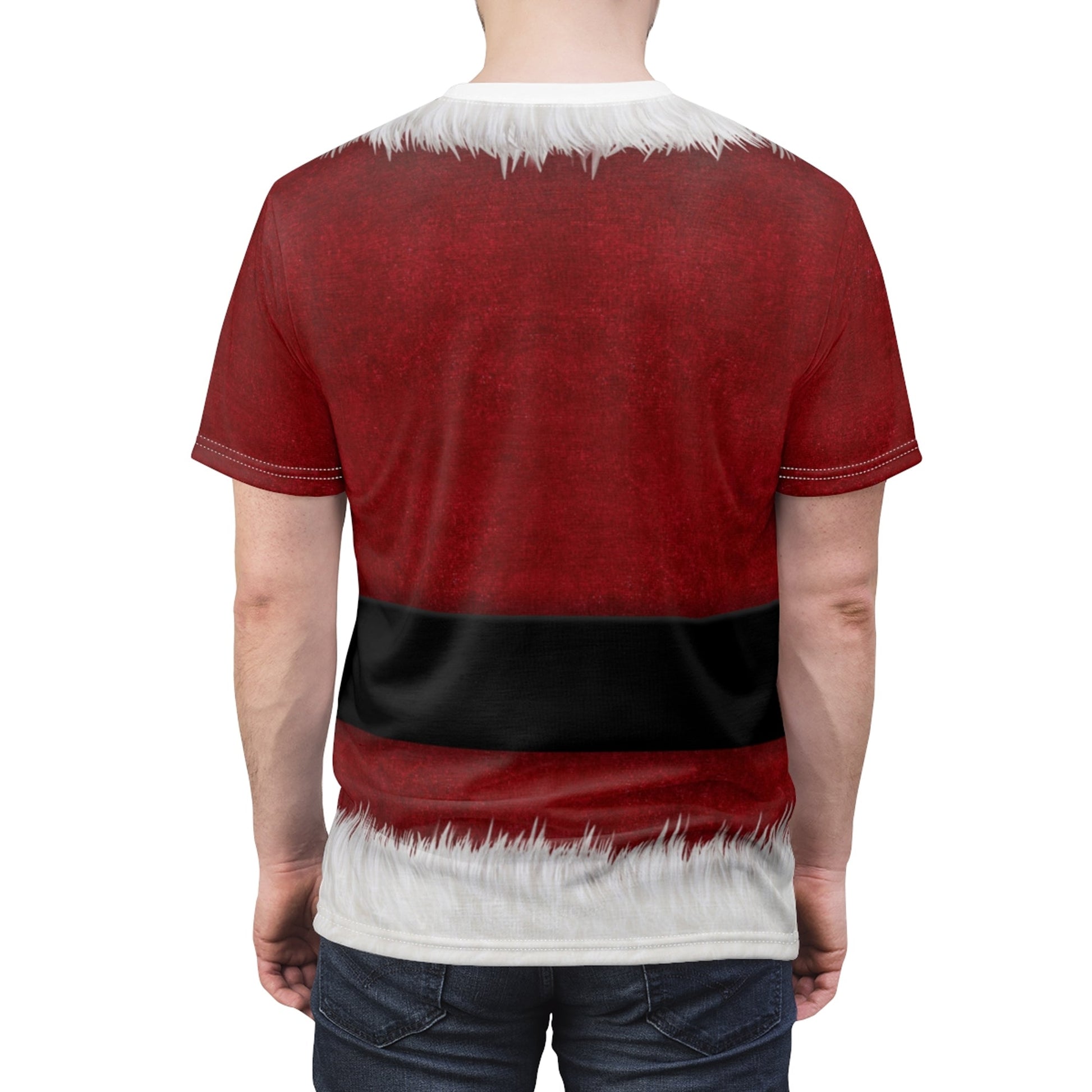 Santa Claus Christmas Costume T-shirt For Men