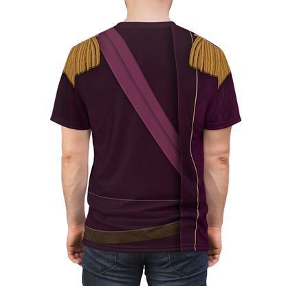 Prince Edward Disenchanted Costume T-Shirt