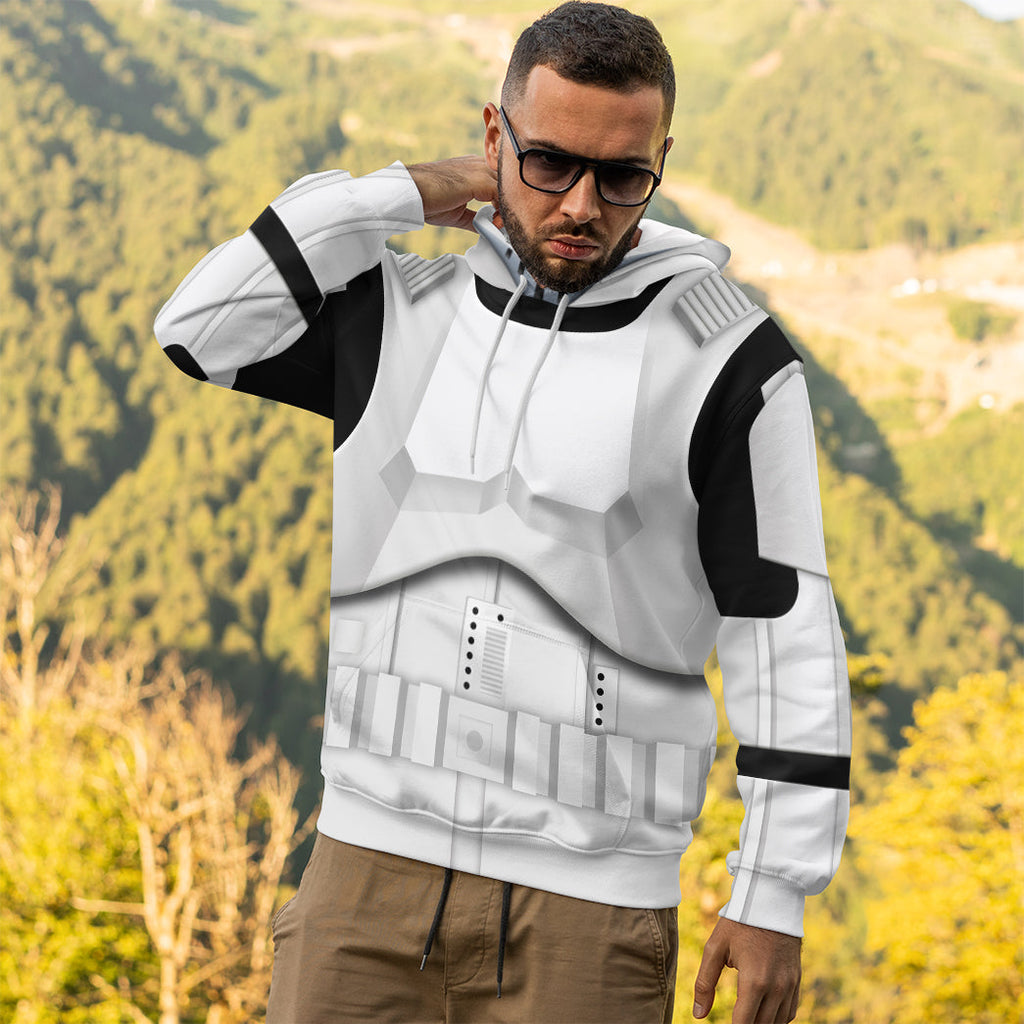  S.W Stormtrooper Custom Tshirt Hoodie Apparel