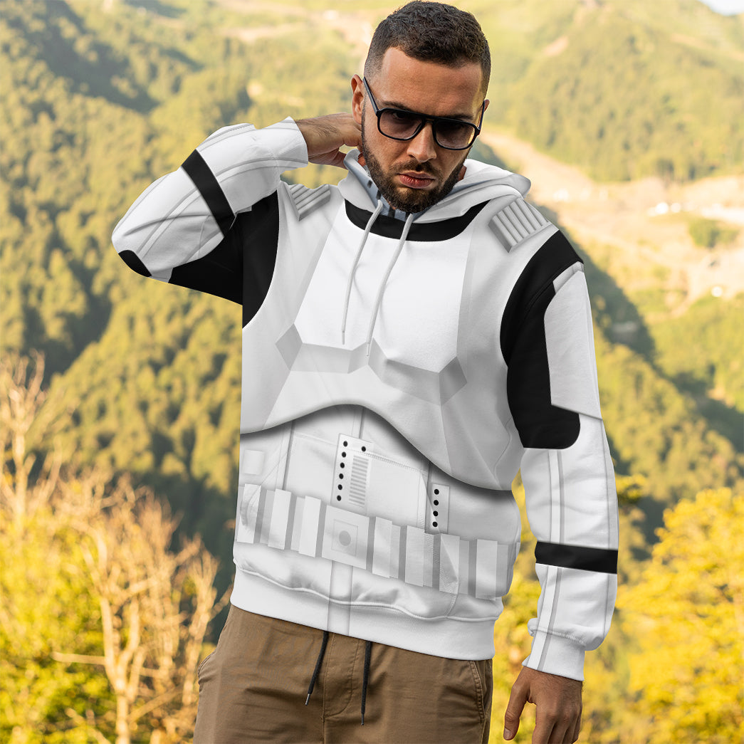 S.W Stormtrooper Custom Tshirt Hoodie Apparel