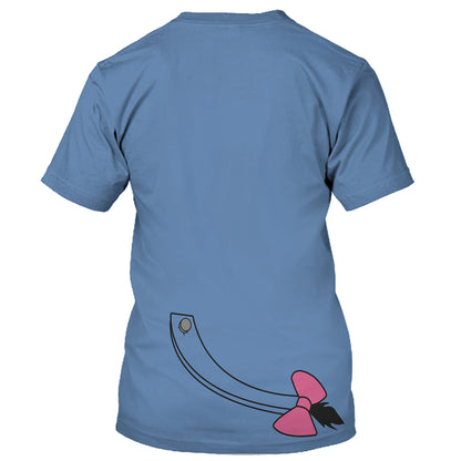 Disney T-Shirt Eeyore Winnie The Pooh Costume T-Shirt Purple Unisex Adults New Release - Trendy Gift For Men & Women