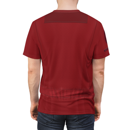 Guardians Of The Galaxy Vol. 3 Costume, Team Red Jumpsuit T-Shirt