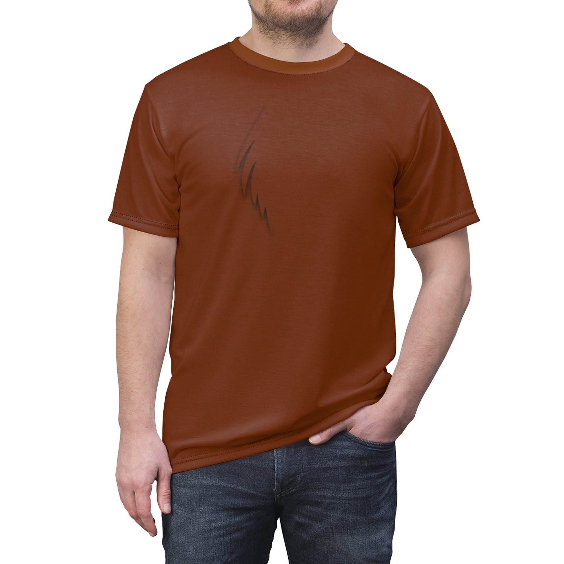 Bear Peter Pan Costume T-Shirt For Men
