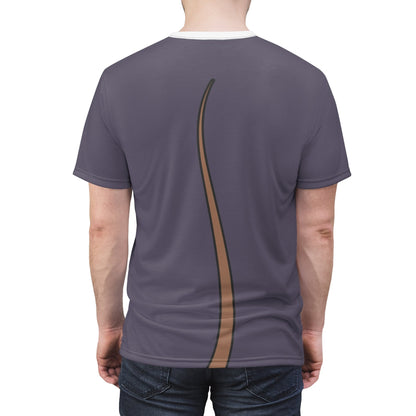 Dr. David Q. Dawson Great Mouse Detective Costume T-Shirt For Men