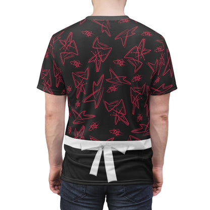 Sci-Fi Dine-In Theater Restaurant Hollywood Costume T-Shirt