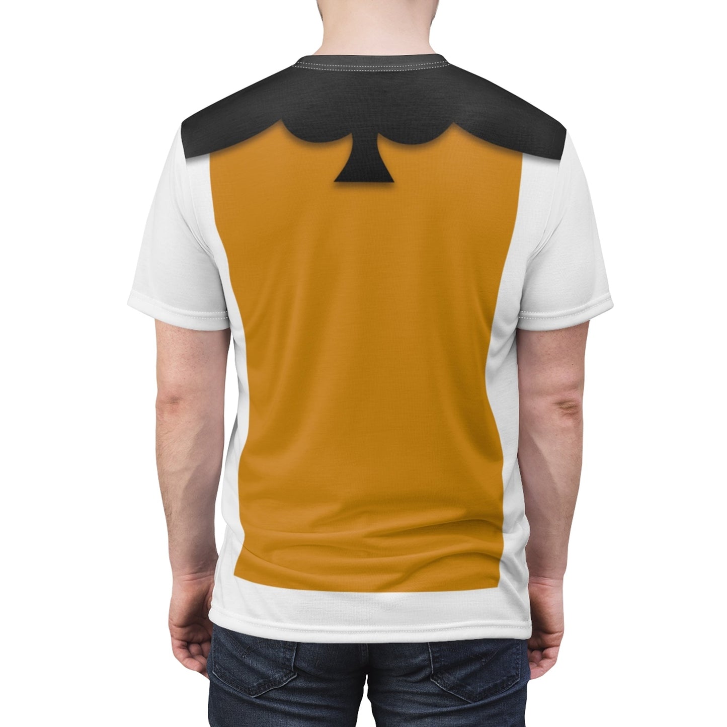 Black Spade Alice In Wonderland Costume T-Shirt