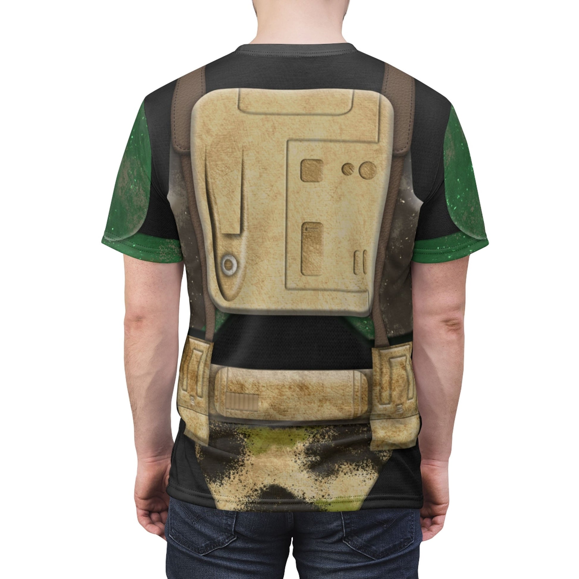 The 41st Elite Corps The Clone Wars Costume T-shirt For Men