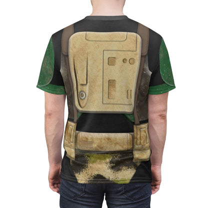 The 41st Elite Corps The Clone Wars Costume T-shirt For Men