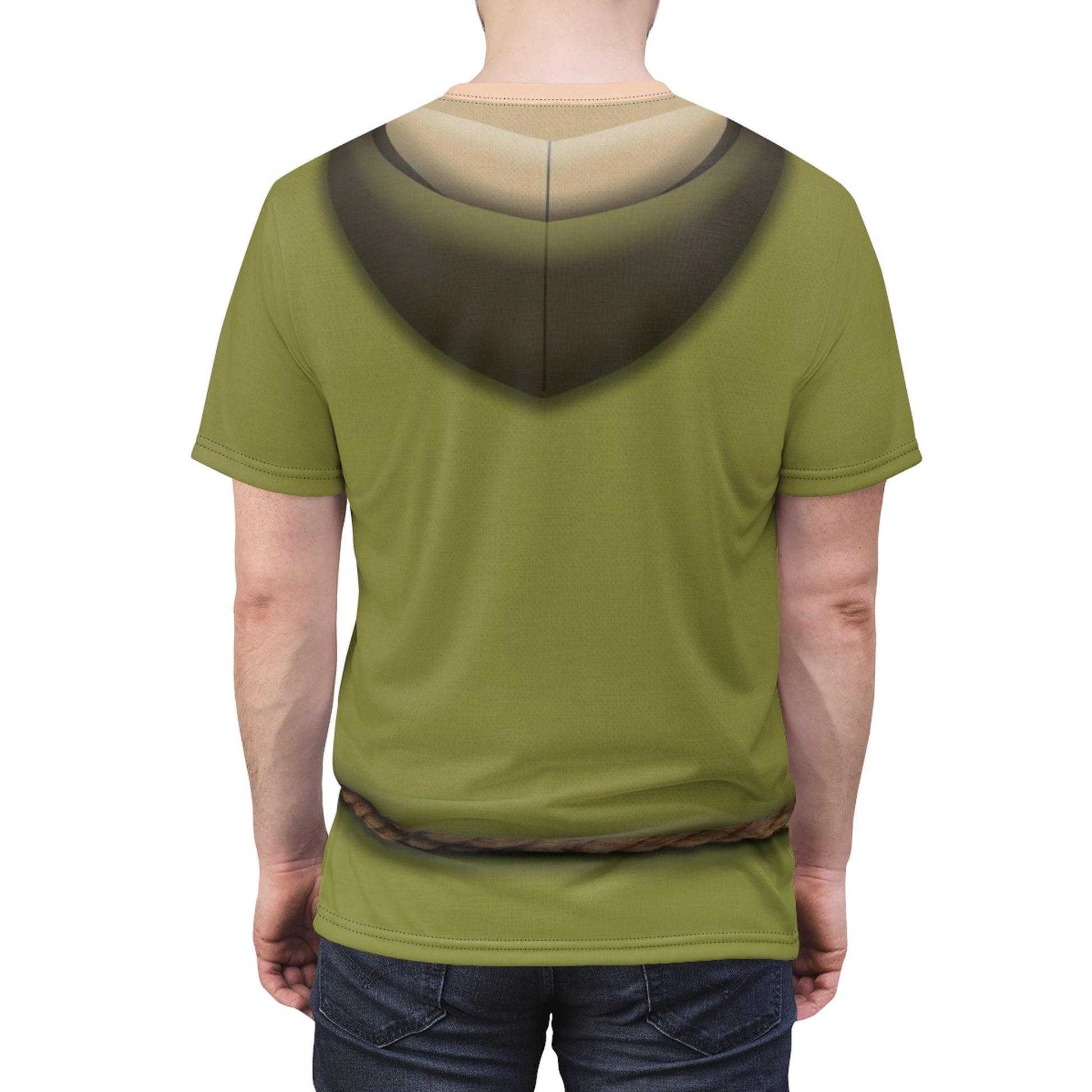 Quasimodo Hunchback Of Notre Dame Costume T-Shirt For Men