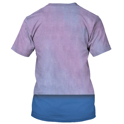 Disney T-Shirt 50Th Anniversary Celebration Mickey Mouse Costume T-Shirt Purple Unisex Adults New Release - Trendy Gift For Men & Women
