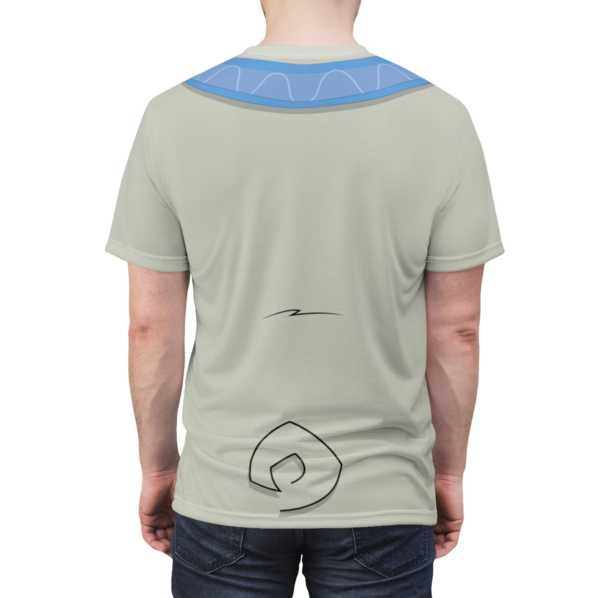 Percy Pocahontas Costume T-Shirt For Men