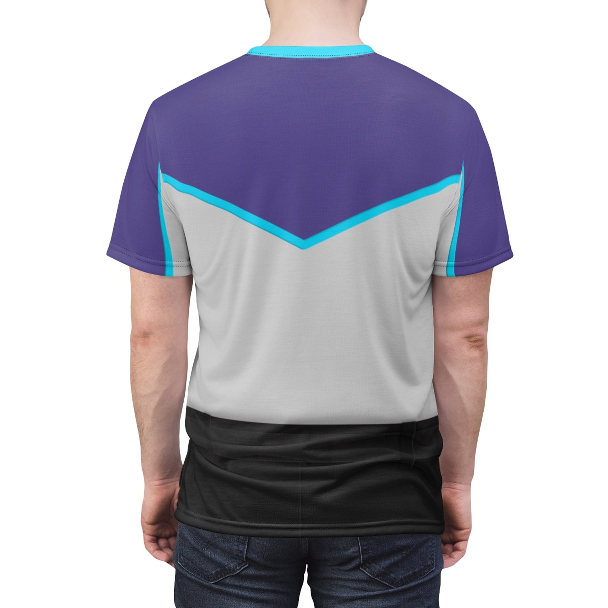 Epcot Spaceship Merch Uniform Costume T-shirt For Men