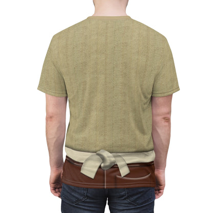Massimo Luca Pixar Costume T-shirt For Men