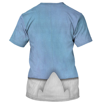 Disney T-Shirt 50Th Anniversary Celebration Donald Duck Costume T-Shirt Blue Unisex Adults New Release - Trendy Gift For Men & Women