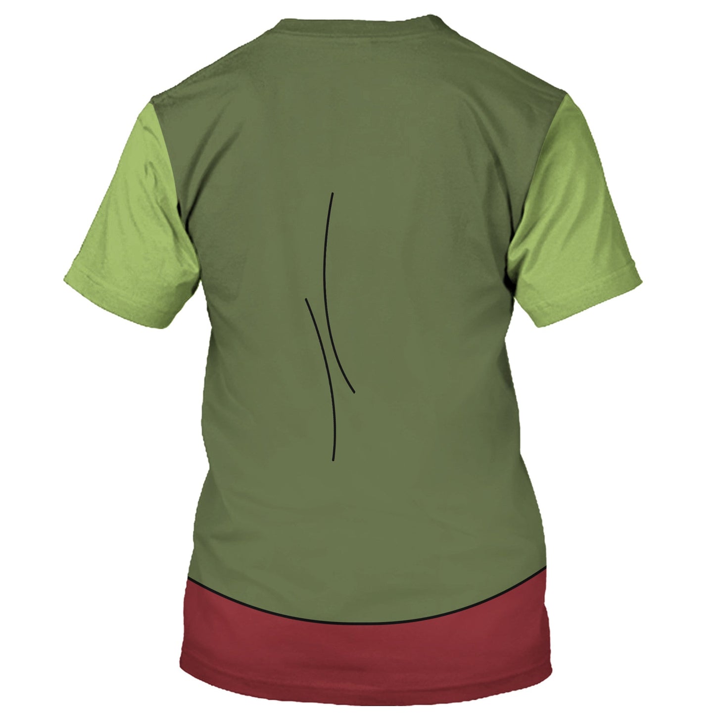 Disney T-Shirt Stromboli Pinocchio Costume T-Shirt Green Unisex Adults New Release - Trendy Gift For Men & Women