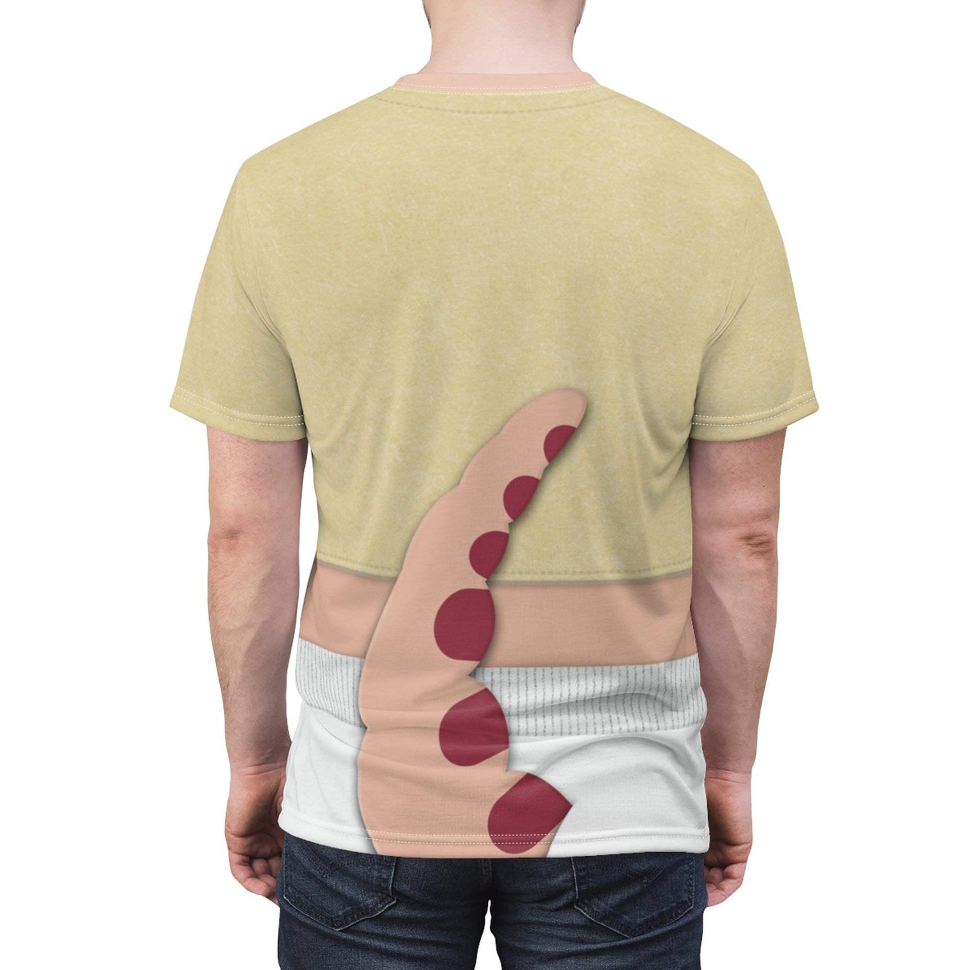 Baby Sinclair Disney Dinosaurs Costume T-Shirt For Men