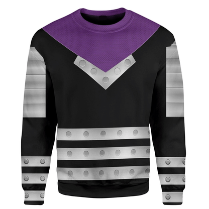 One Punch Man Hoodie Sonic One Punch Man Costume T-Shirt Black White Purple Unisex Adults New Release - Trendy Gift For Men & Women
