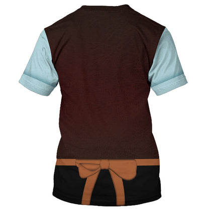 Disney T-Shirt Mister Geppetto Pinocchio Costume T-Shirt Colorful Unisex Adults New Release - Trendy Gift For Men & Women