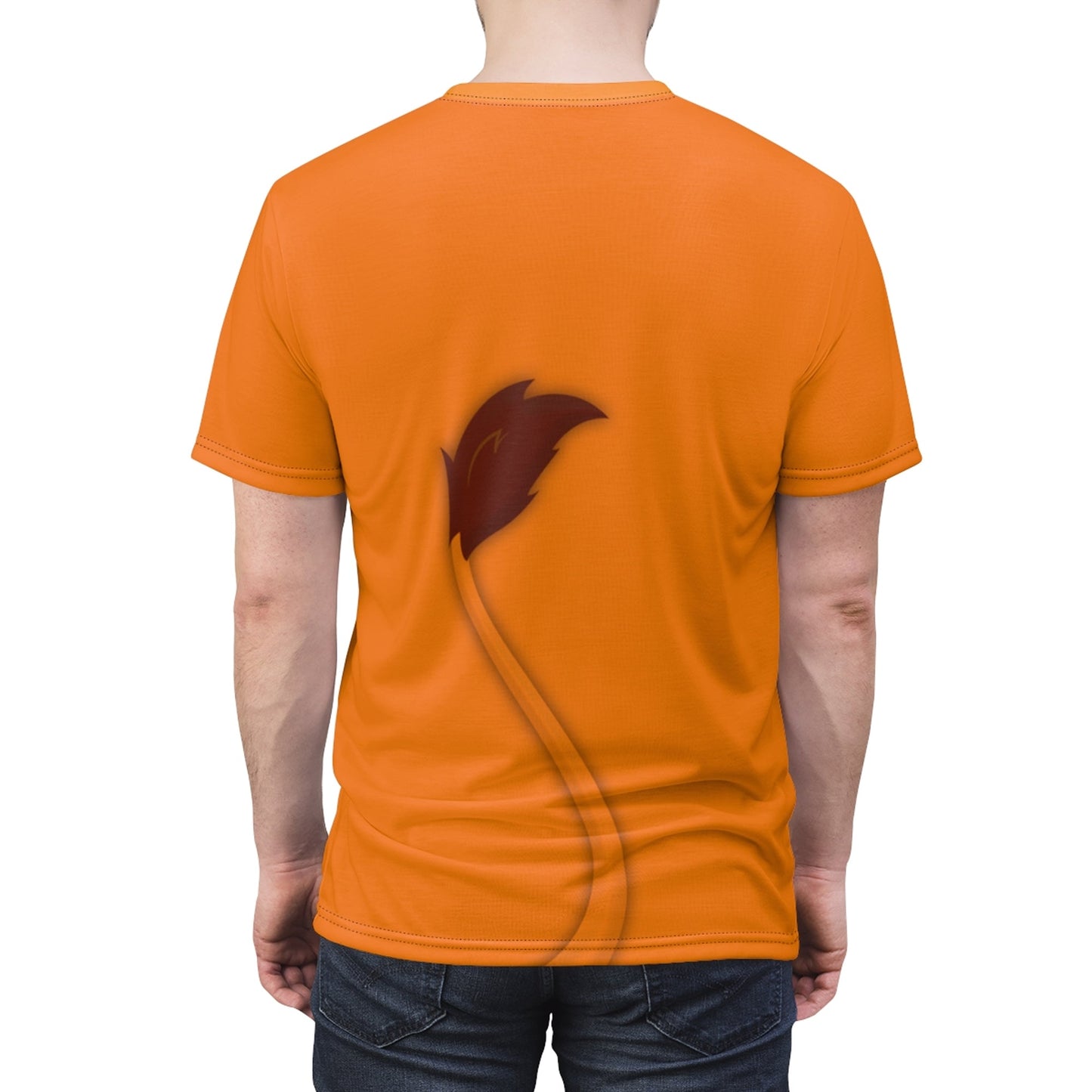 Simba Lion King Costume T-Shirt For Men