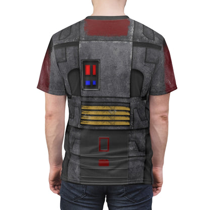 Echo The Bad Batch Costume T-shirt For Men