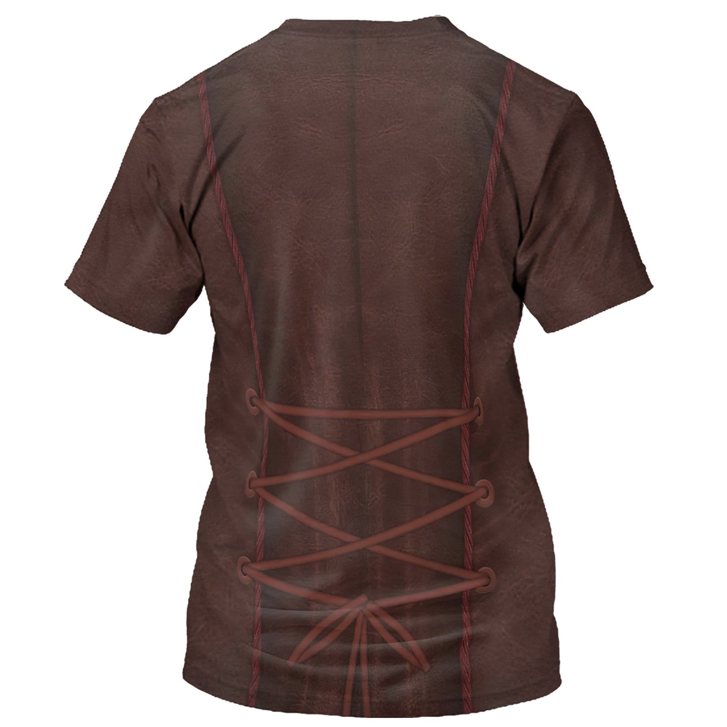 Disney T-Shirt Mad Hatter Live Action Alice In Wonderland Costume T-Shirt Brown Unisex Adults New Release - Trendy Gift For Men & Women