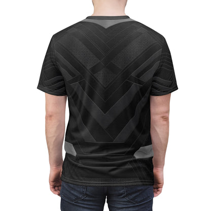 Black Panther Avengers Costume T-Shirt For Men