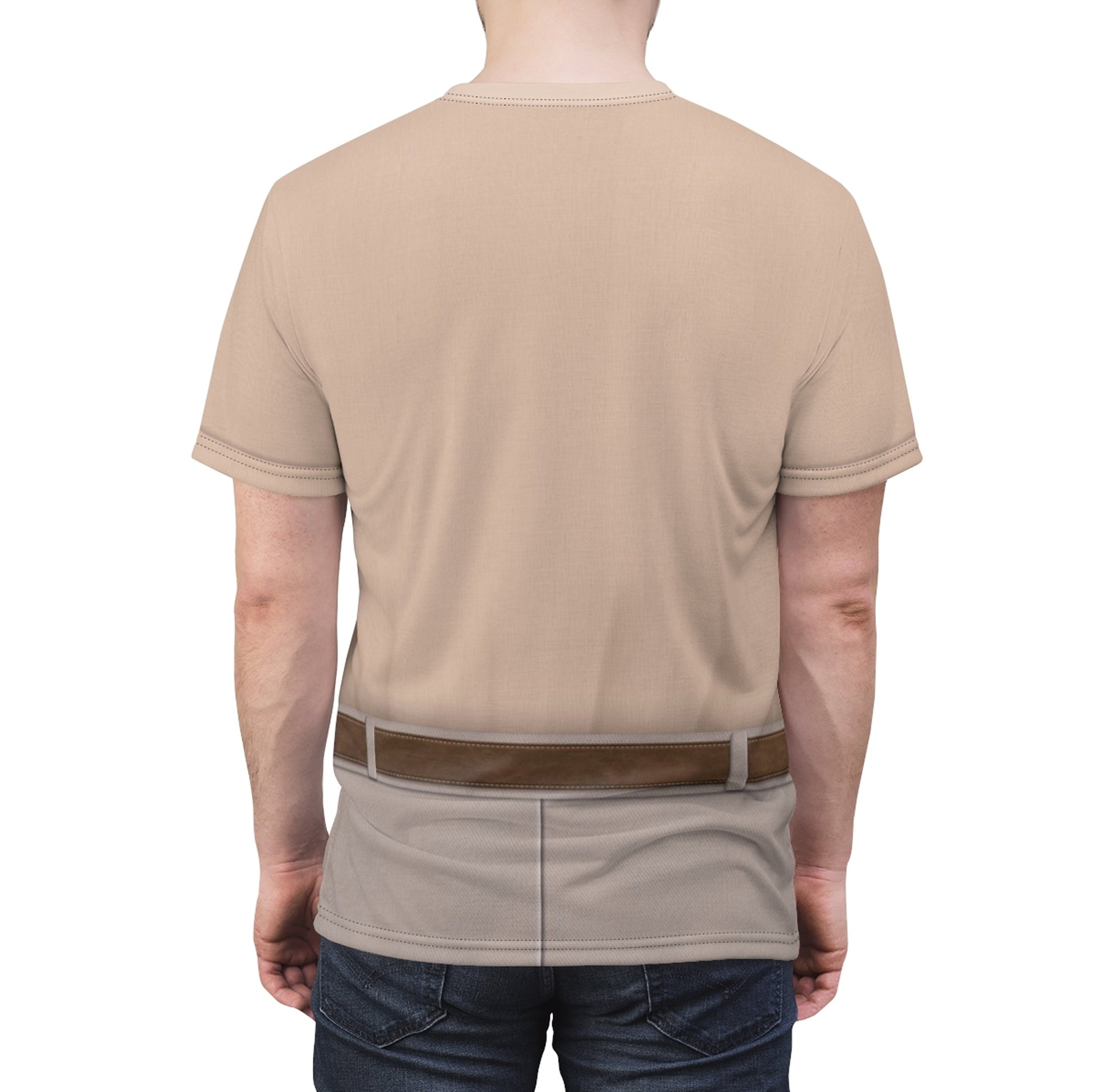 Jin Lee Turning Red Costume T-Shirt For Men