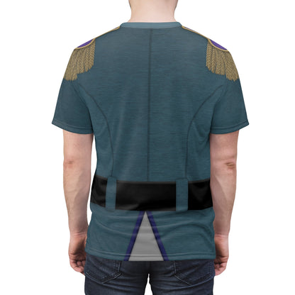 Lieutenant Mattias Frozen 2 Costume T-shirt For Men