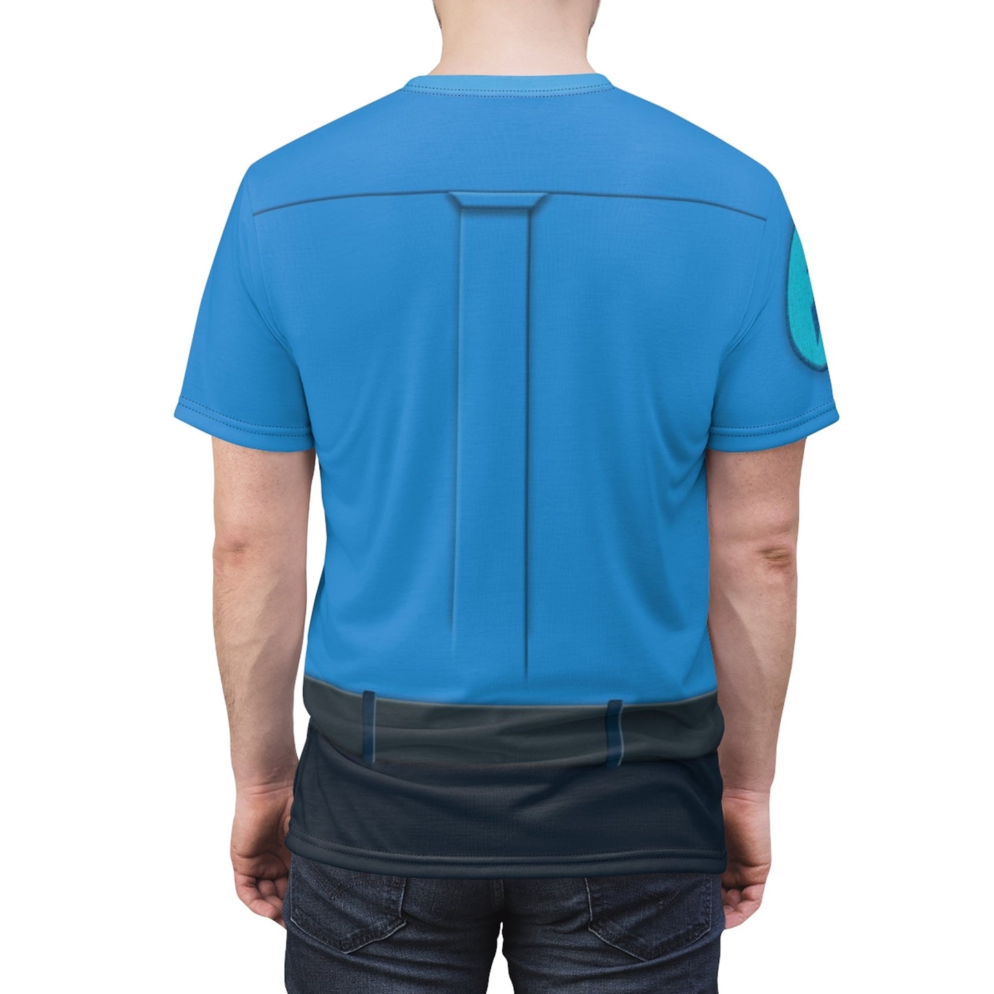 Surge Protector Wreck It Ralph Costume T-Shirt For Men