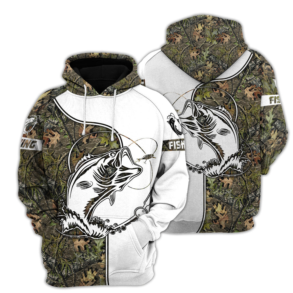 Fishing - All Over Printed Shirt