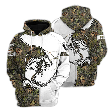 Fishing - All Over Printed Shirt