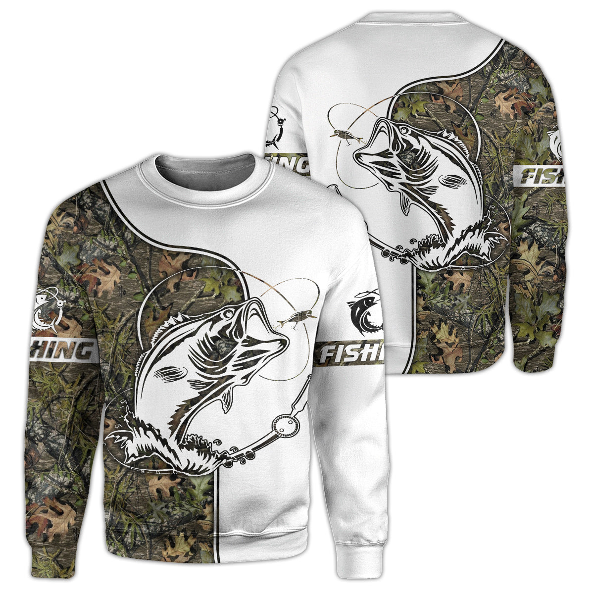 Fishing - All Over Printed Shirt