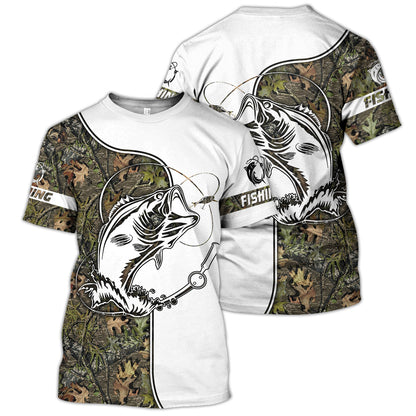 Fishing - All Over Printed Shirt