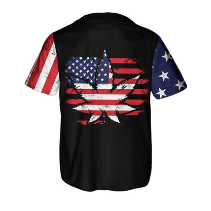 Independence Day Jersey American Flag I Love USA Independence Day Black Jersey Shirt for Men Women 04th of July Baseball