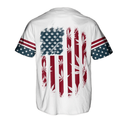 Independence Day Jersey Peace Love America Flag Independence Day White Jersey Shirt for Men 04th of July Baseball
