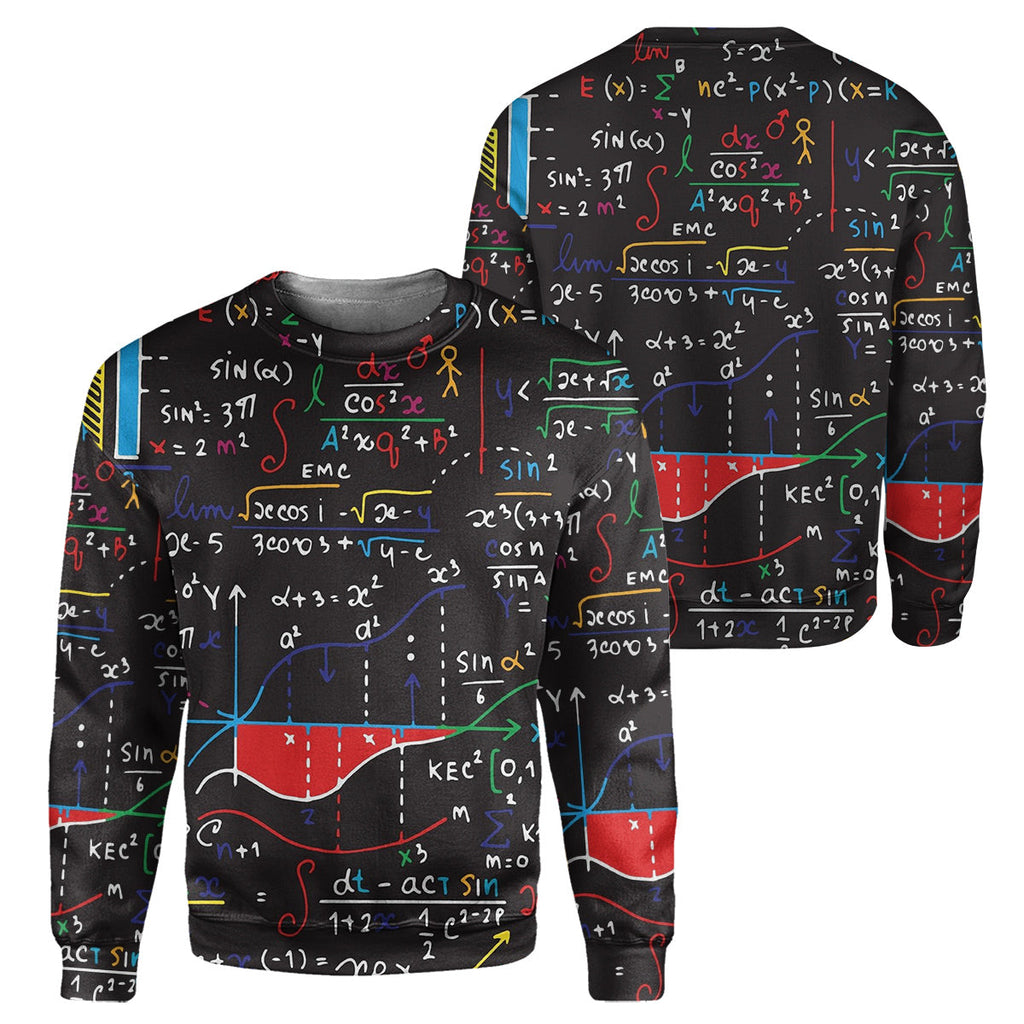 Mathematics - All Over Printed Shirt
