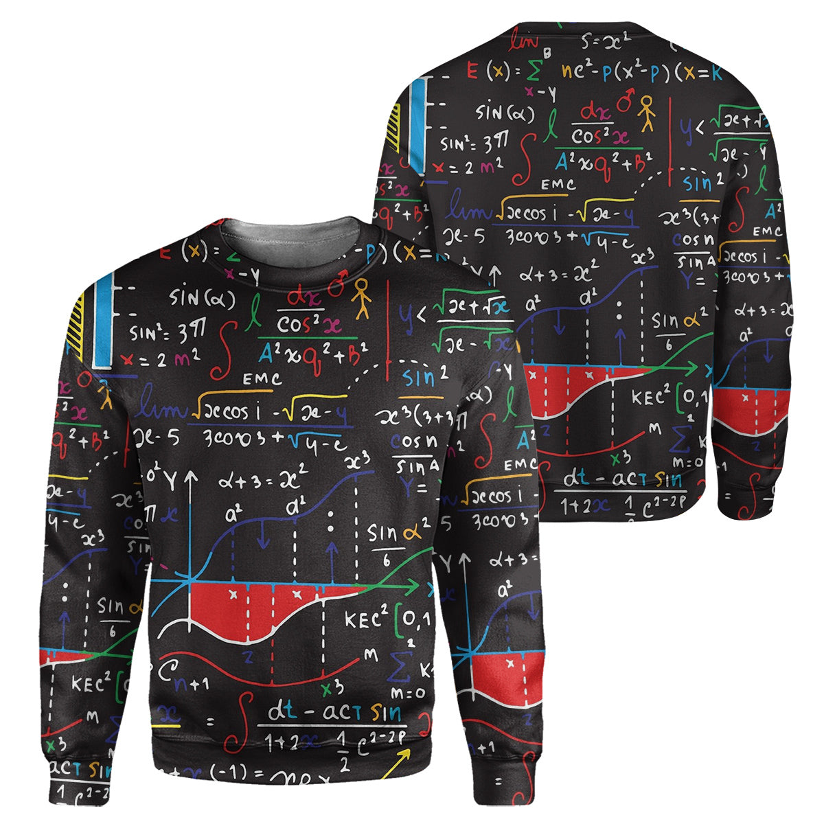 Mathematics - All Over Printed Shirt