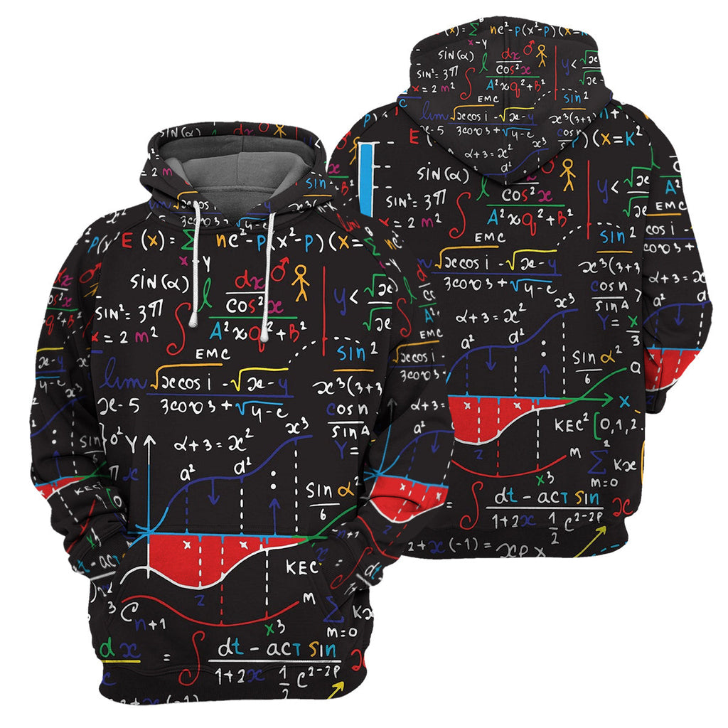 Mathematics - All Over Printed Shirt