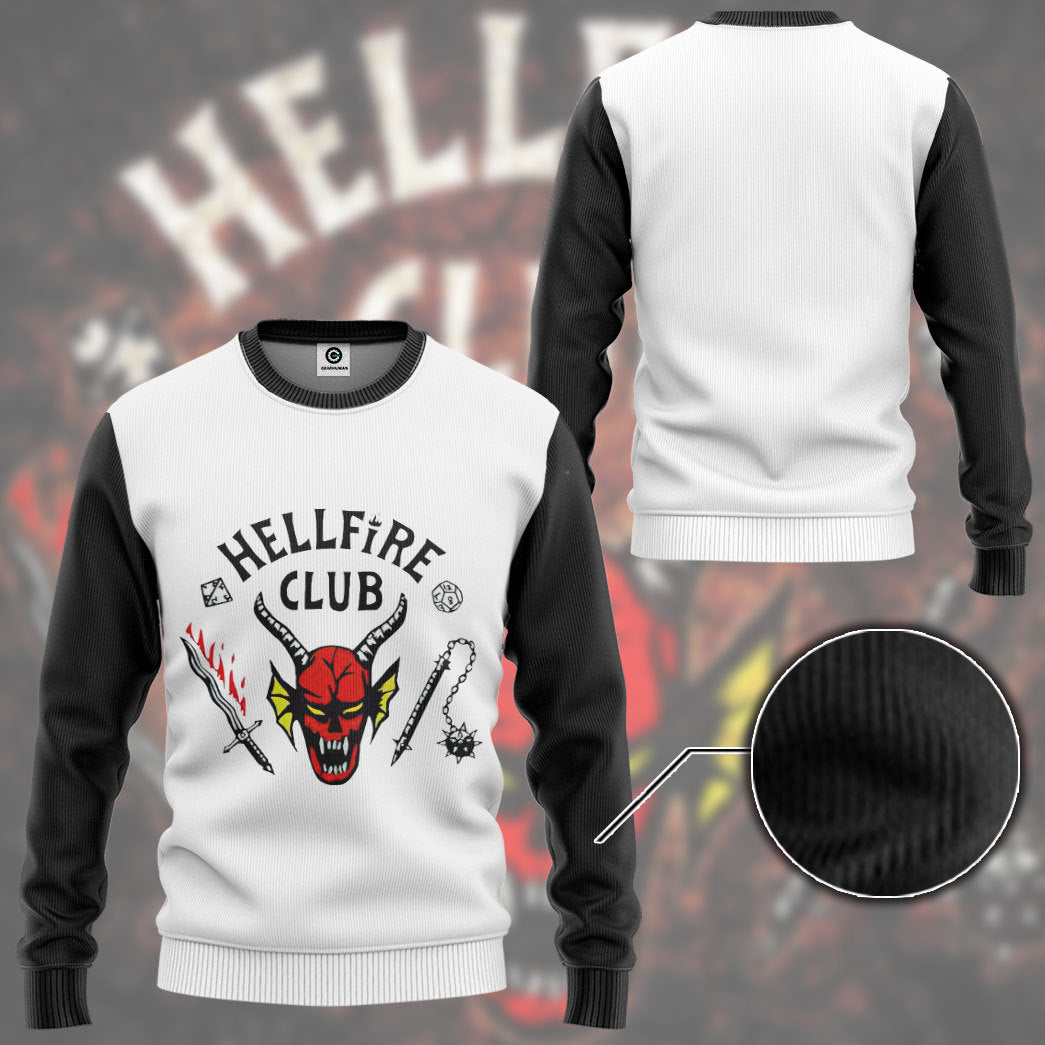  S.Things The Hellfire Club Custom Hoodie Tshirt Apparel