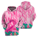 Flamingo - All Over Printed Shirt