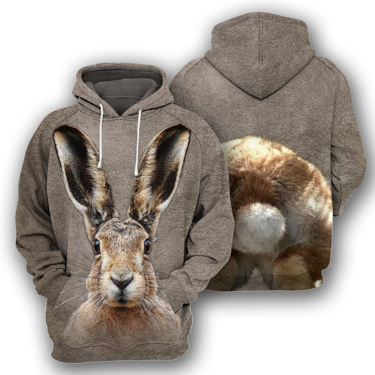 Bunny - All Over Printed Shirt