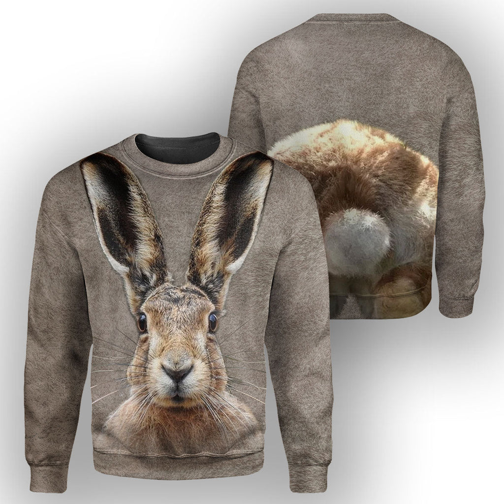 Bunny - All Over Printed Shirt
