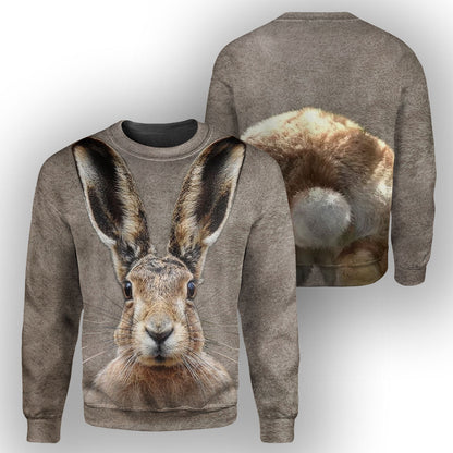 Bunny - All Over Printed Shirt