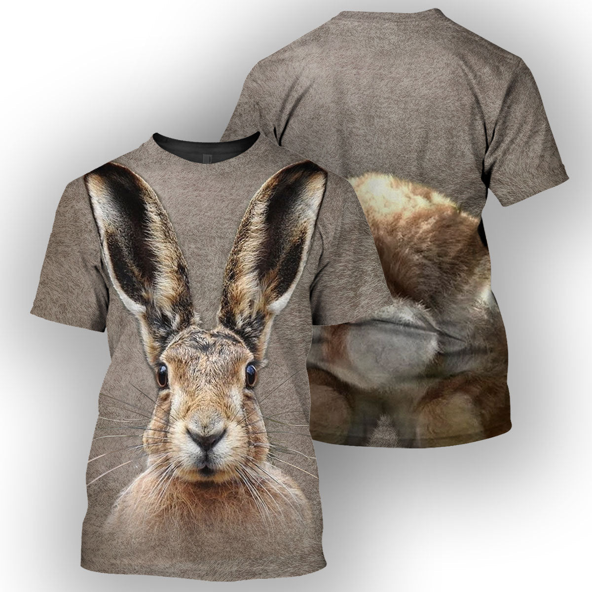 Bunny - All Over Printed Shirt