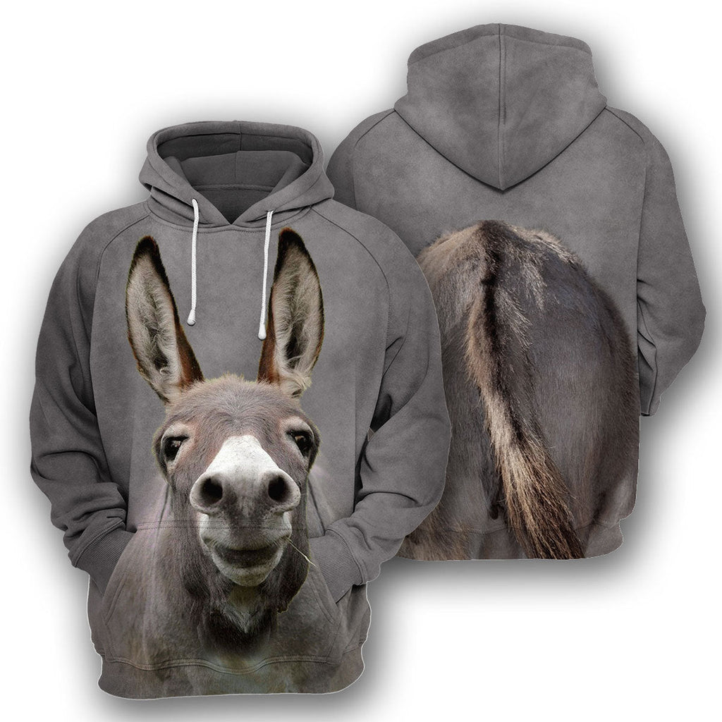 Donkey - All Over Printed Shirt